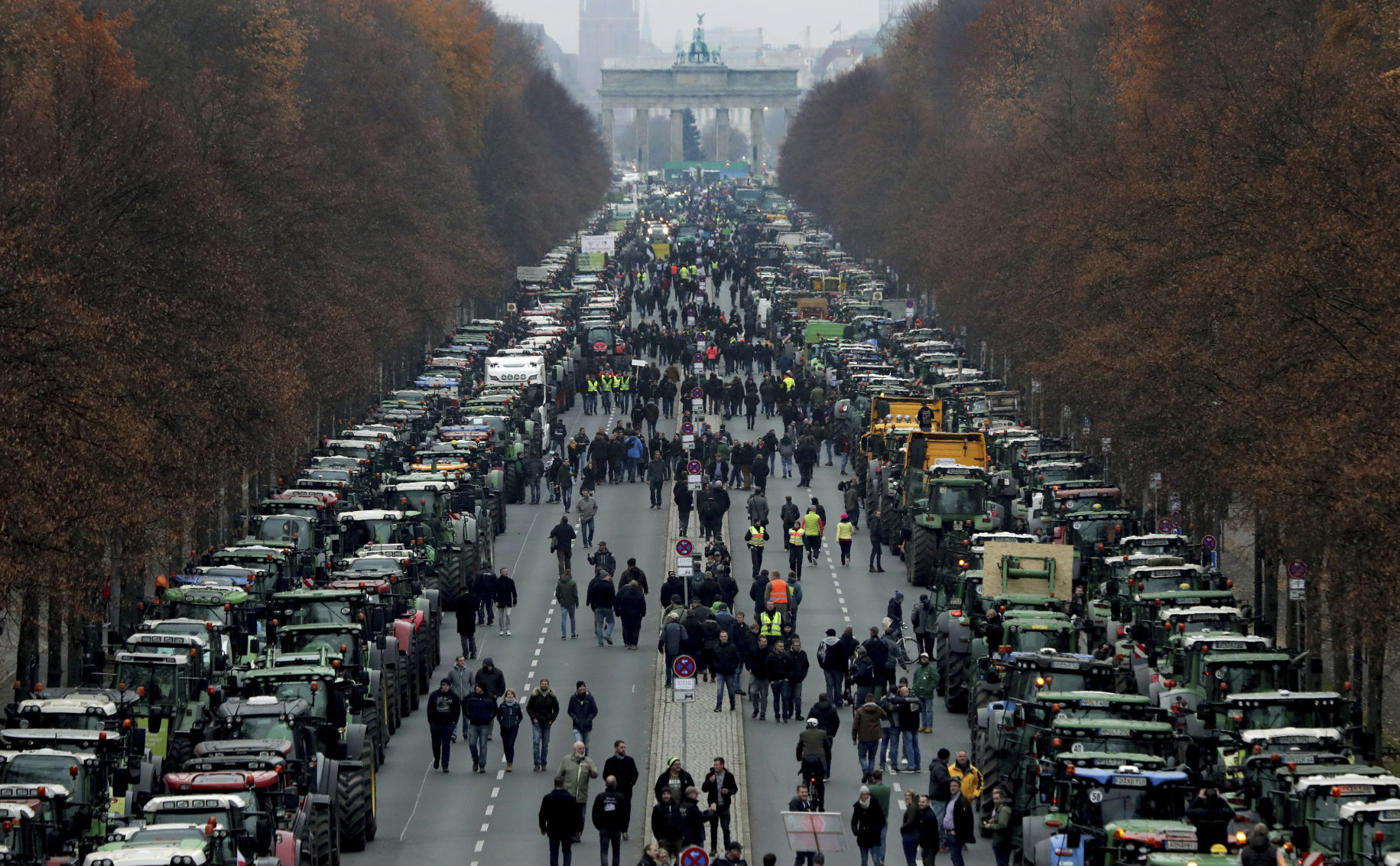 APTOPIX Germany Farmers Protest